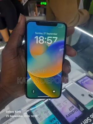 Apple iPhone X 256 GB White