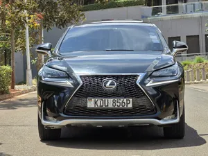 Lexus NX 2016 Black