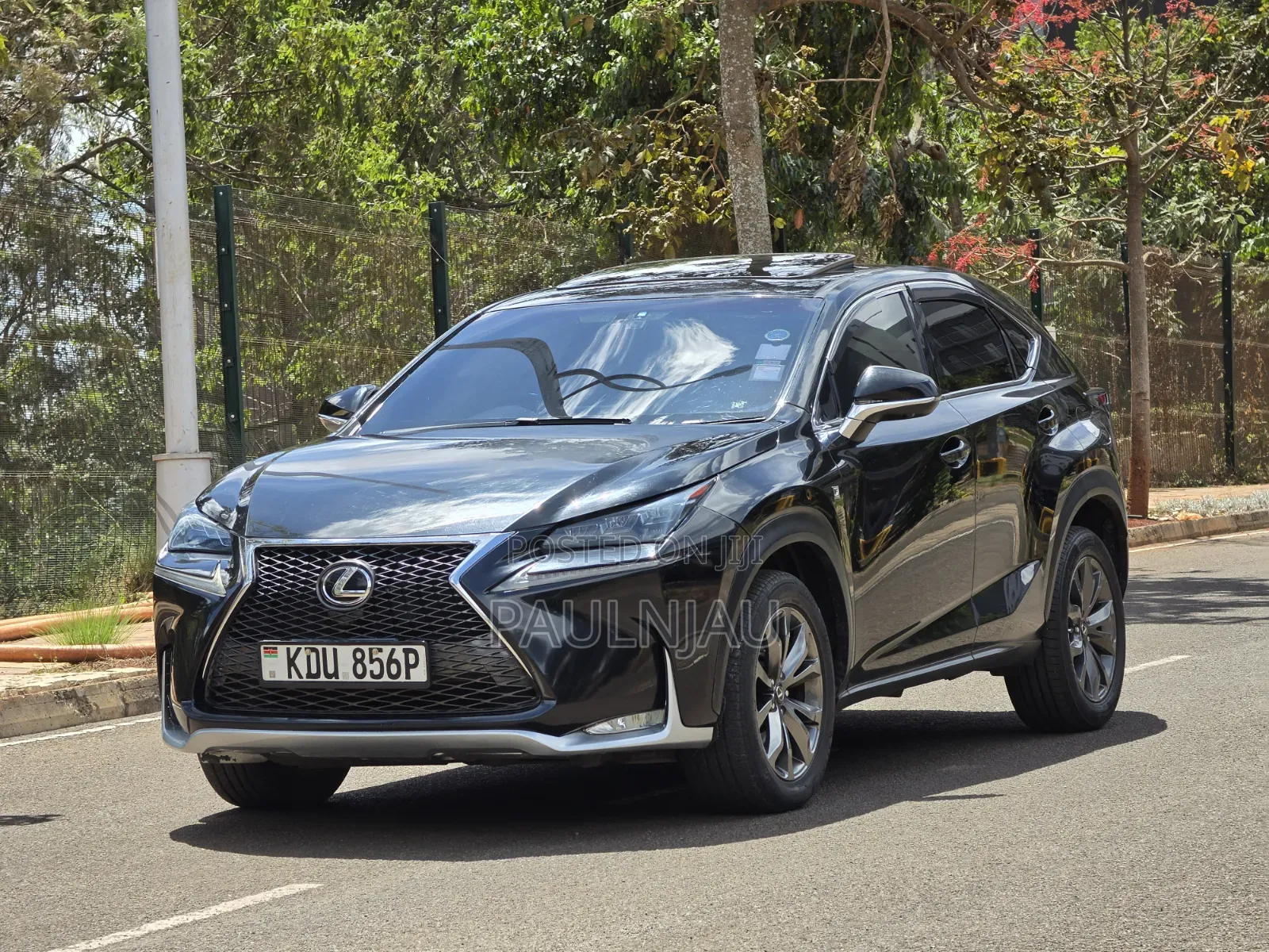 Lexus NX 2016 Black