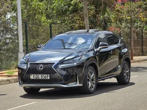 Lexus NX 2016 Black