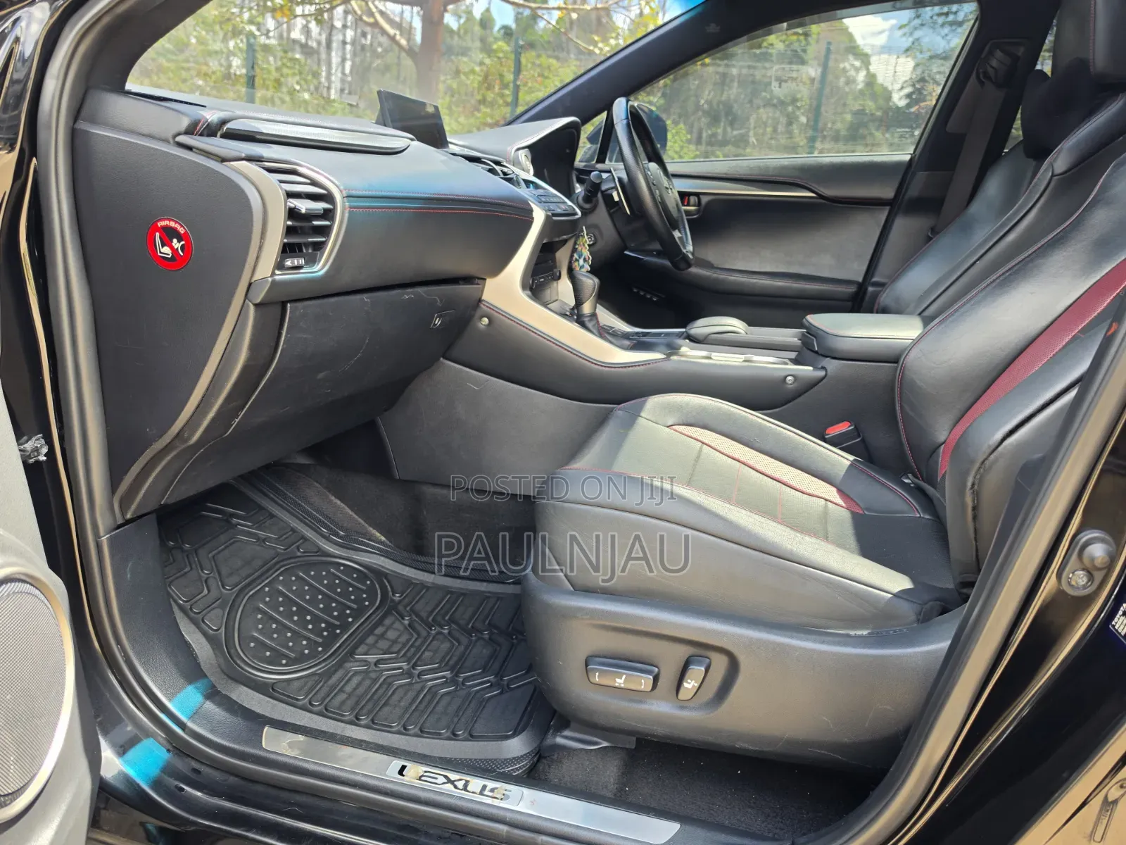 Lexus NX 2016 Black