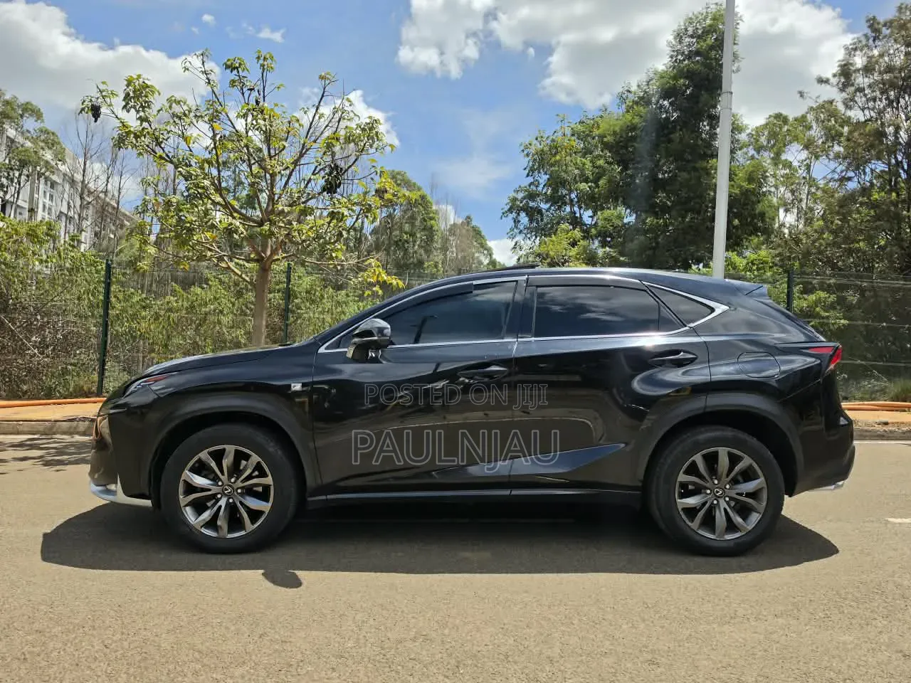Lexus NX 2016 Black