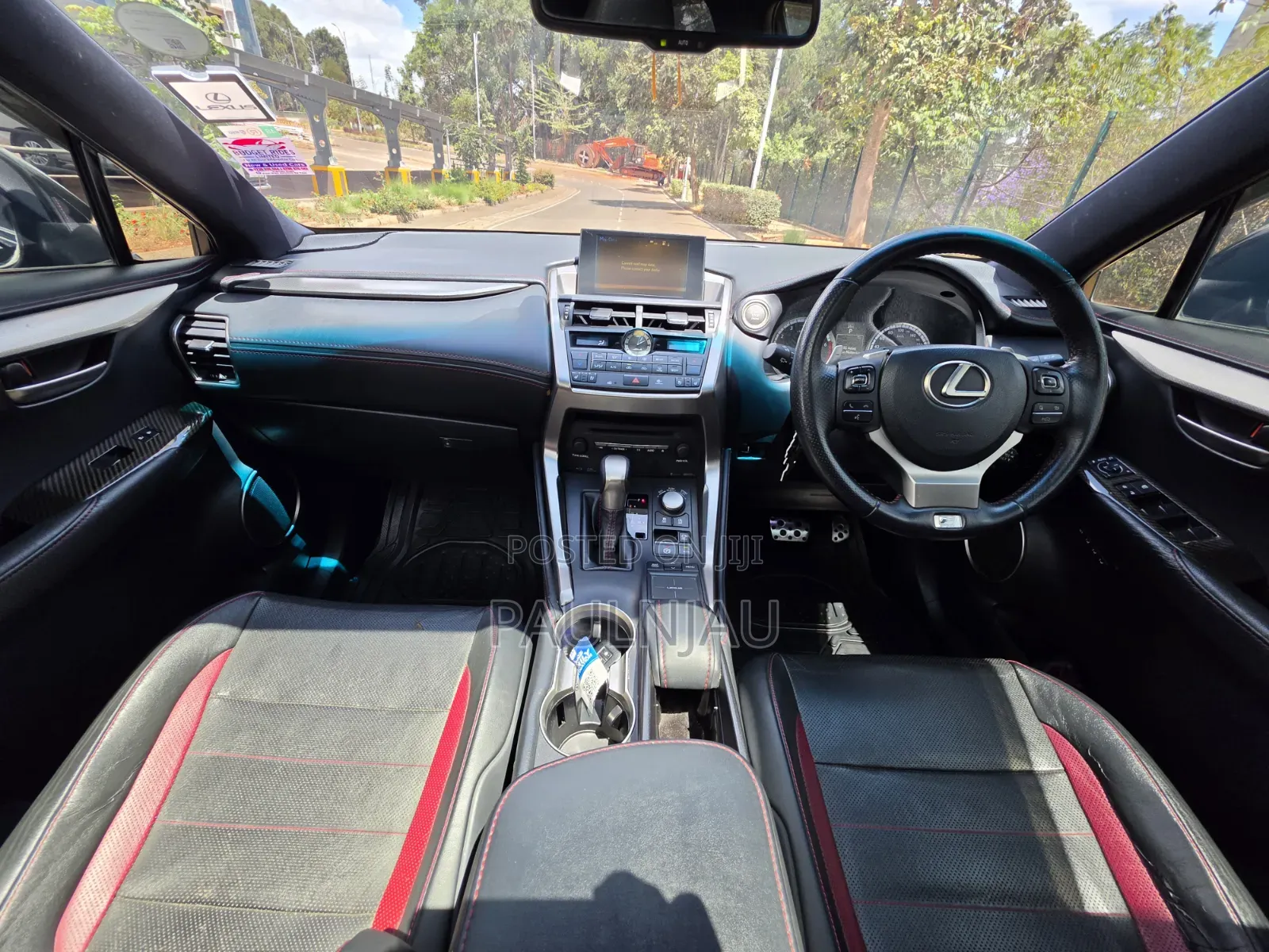 Lexus NX 2016 Black