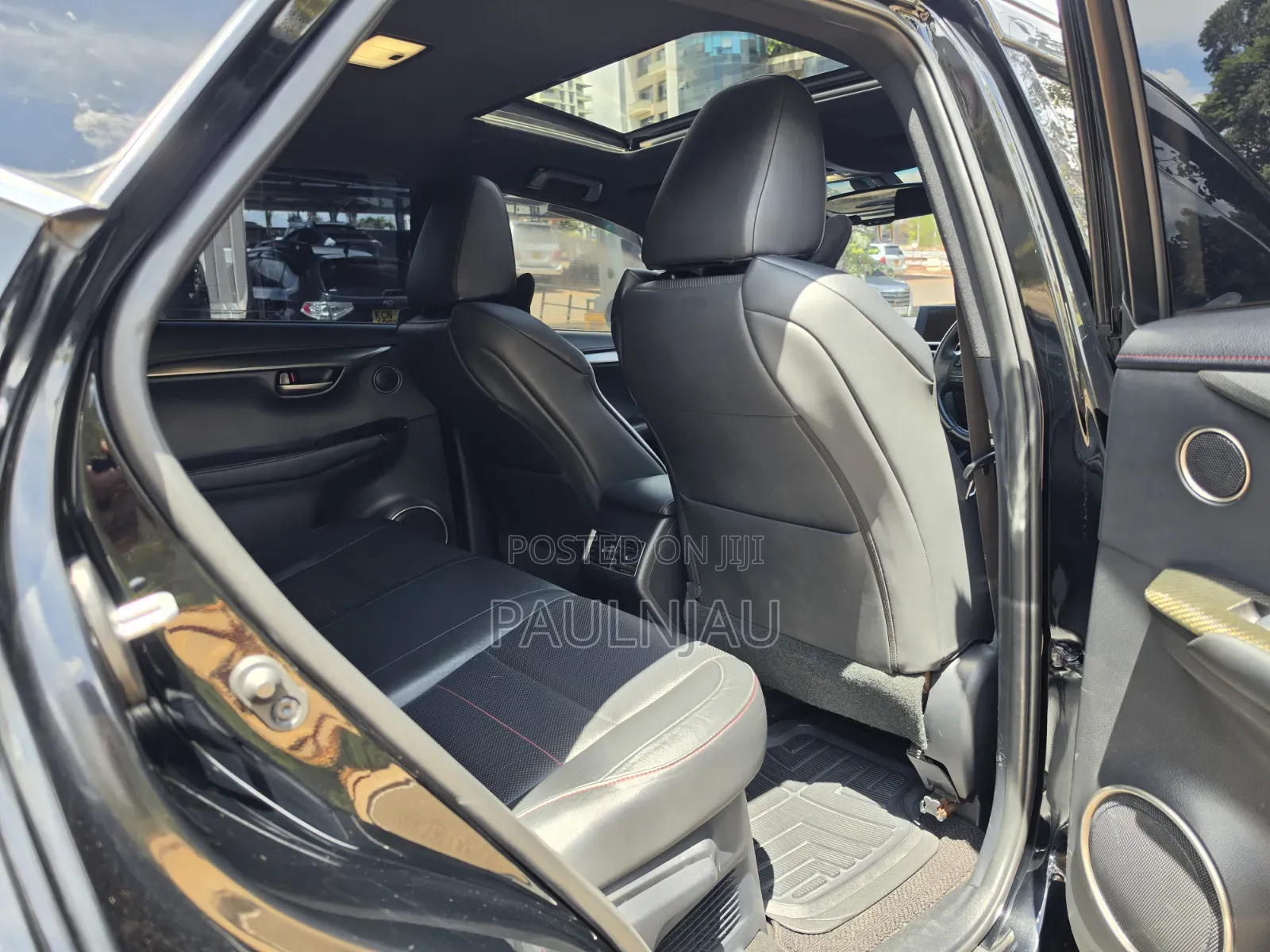Lexus NX 2016 Black