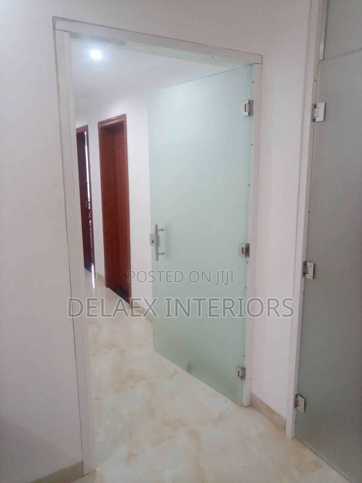 Glass Door