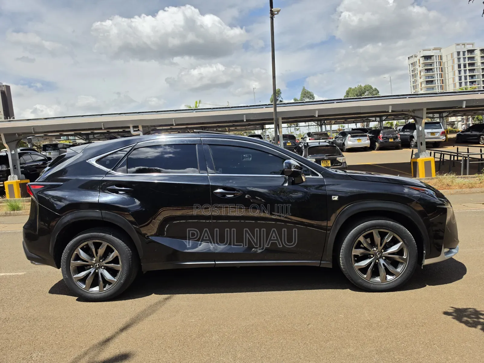 Lexus NX 2016 Black