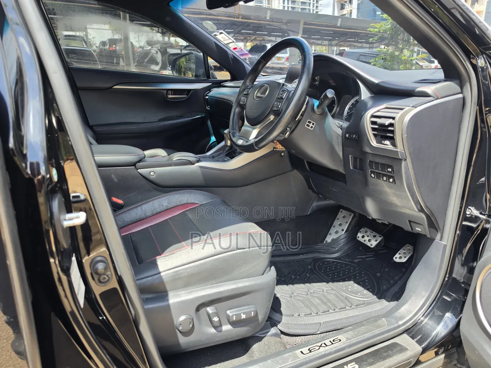 Lexus NX 2016 Black