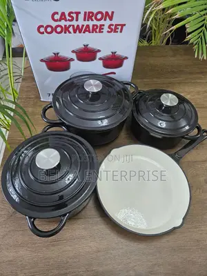 Cast Iron 7 PC