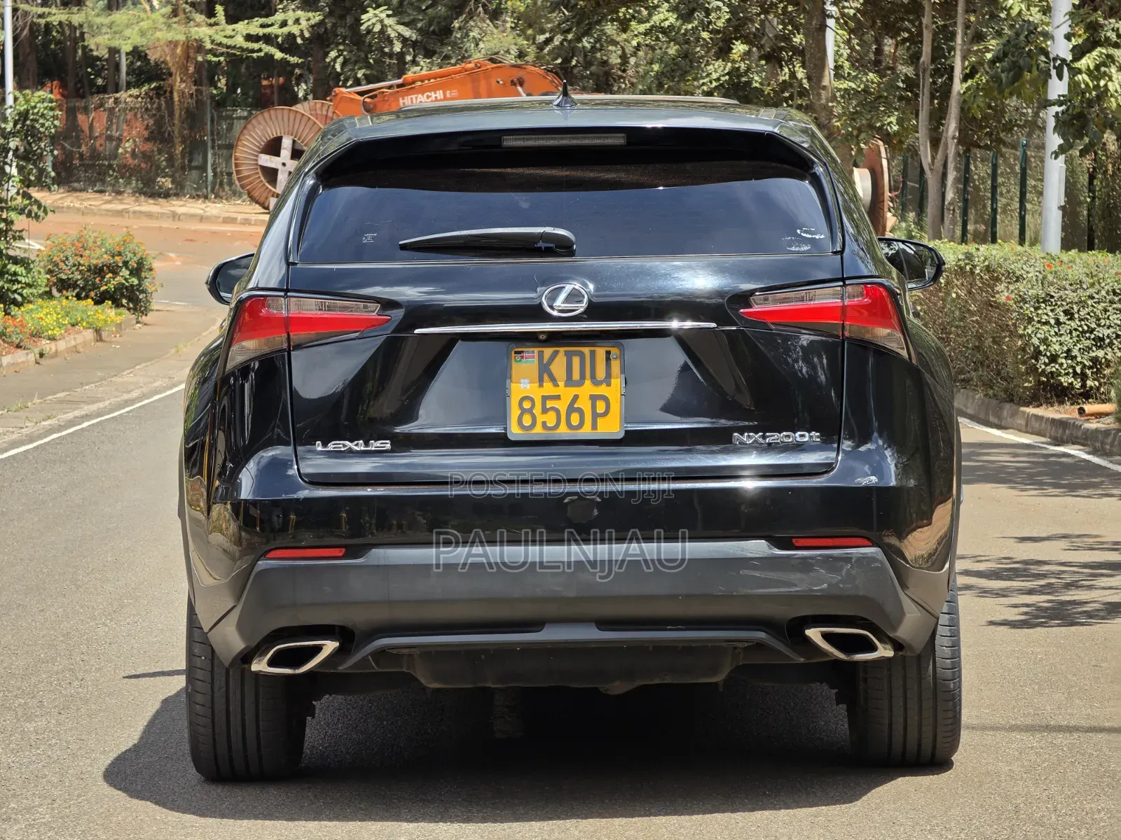 Lexus NX 2016 Black