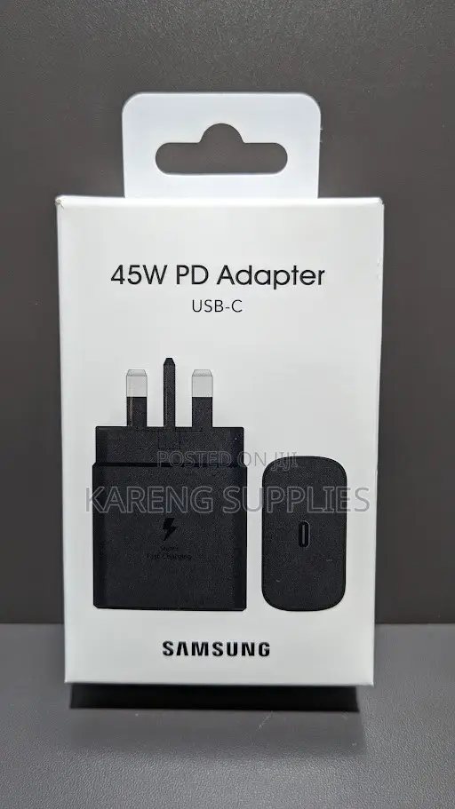 Samsung 45w Pd Adapter USB-C