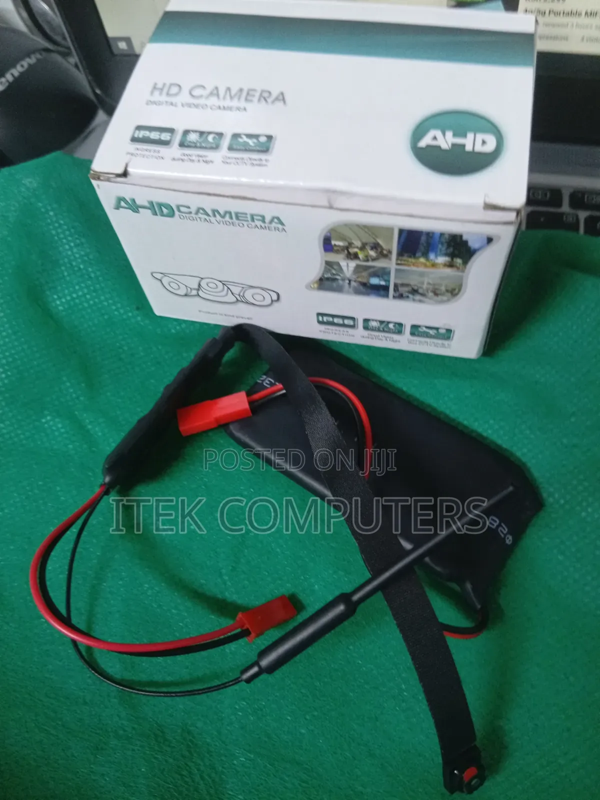 Mini Full HD Pinhole Camera for Offices Shops and Indoor
