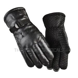 Sports Leather Riding Hiking Gym Games Gloves