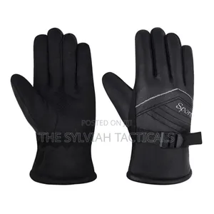 Sports Leather Riding Hiking Gym Games Gloves