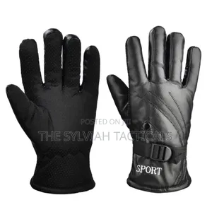 Sports Leather Riding Hiking Gym Games Gloves
