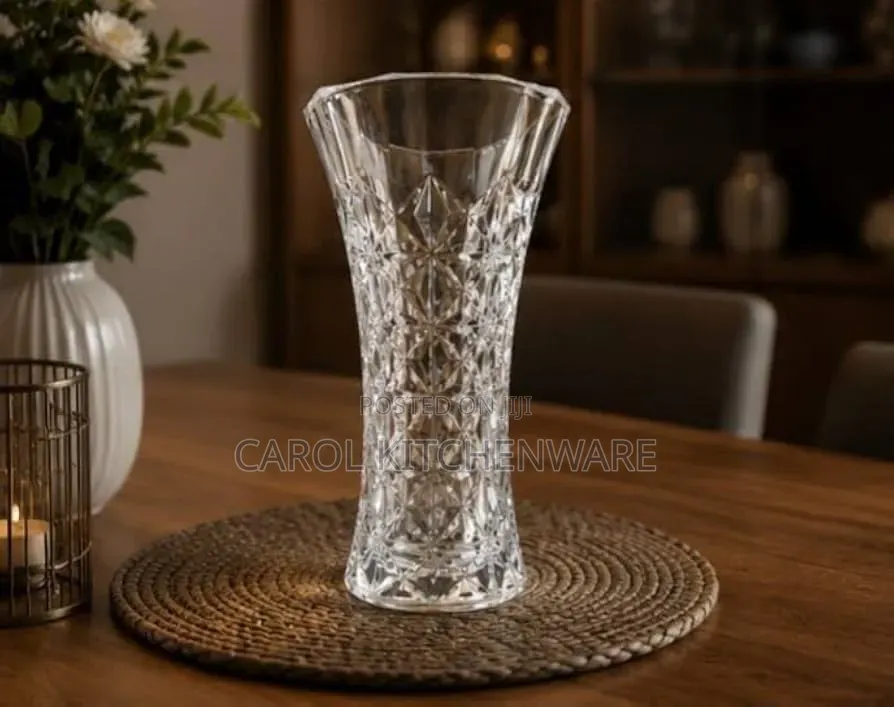 1000 Ml Glass Flower Vase / Flower Vase