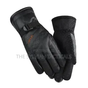 Sports Leather Riding Hiking Gym Games Gloves