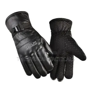 Sports Leather Riding Hiking Gym Games Gloves