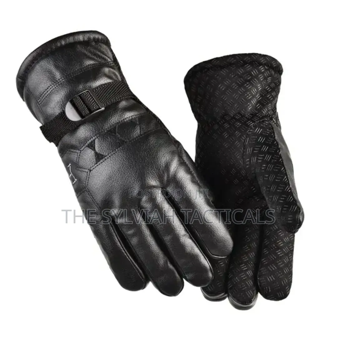 Sports Leather Riding Hiking Gym Games Gloves
