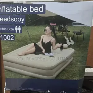 One Click Inflation Inflatable Bed
