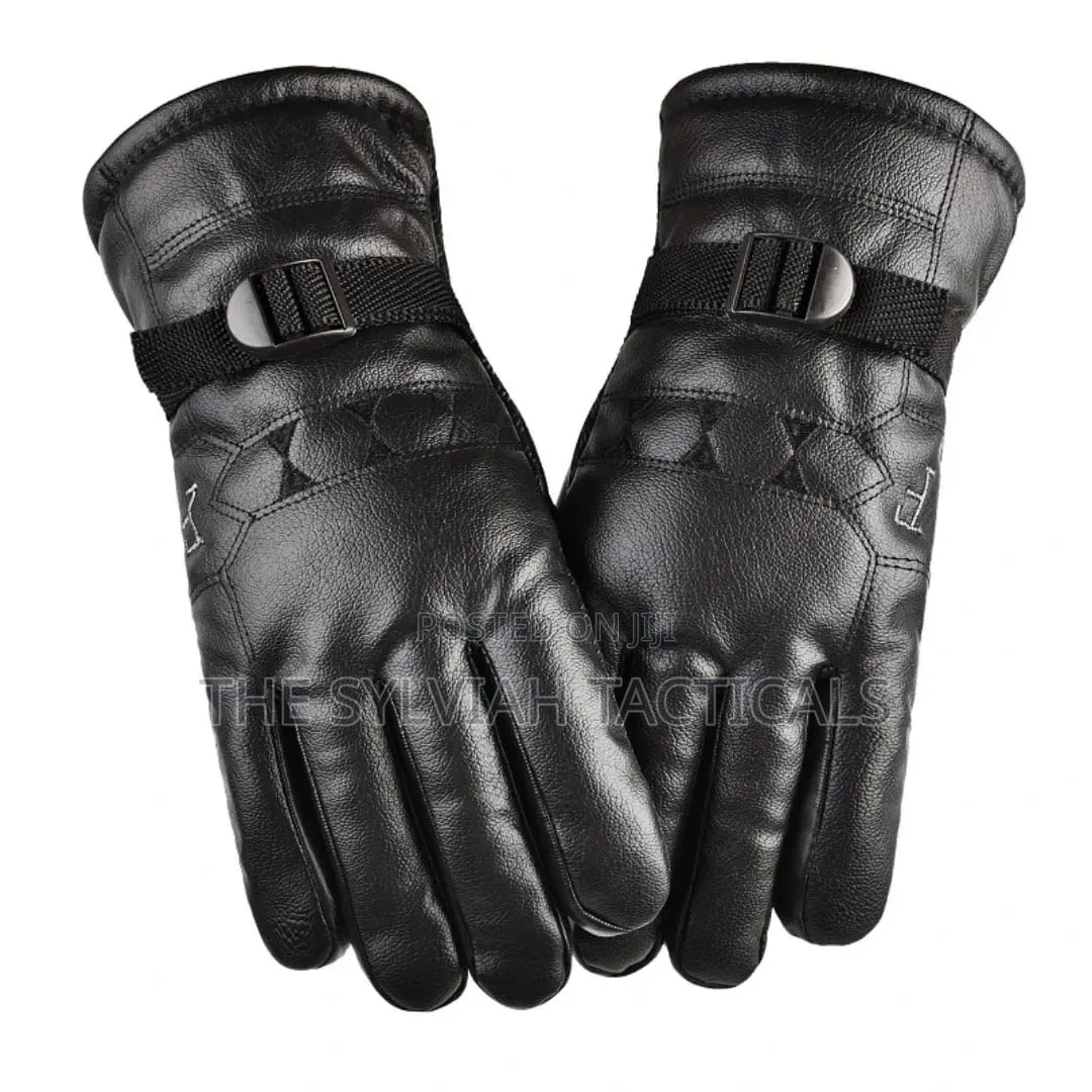 Sports Leather Riding Hiking Gym Games Gloves