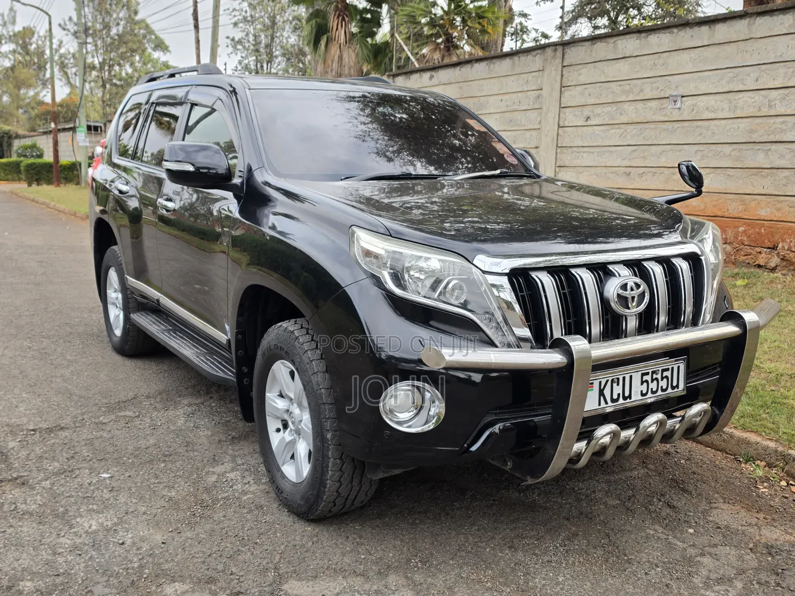 Toyota Land Cruiser Prado 2.7 VVT-i 2014 Black