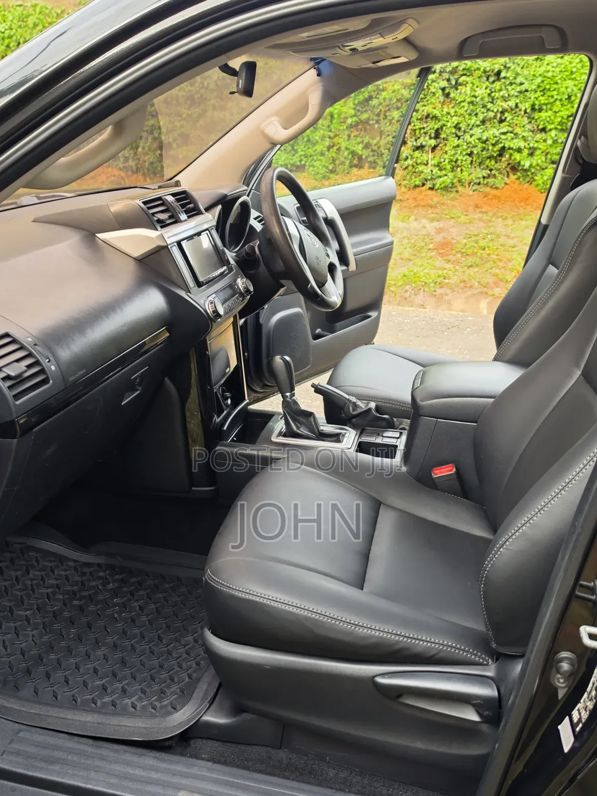 Toyota Land Cruiser Prado 2.7 VVT-i 2014 Black