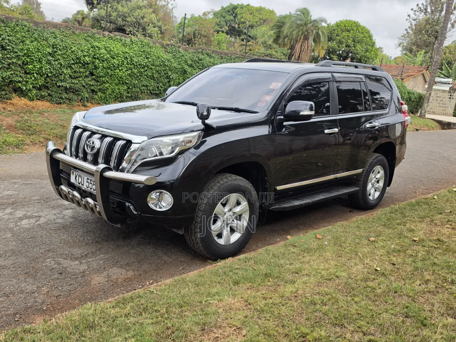 Toyota Land Cruiser Prado 2.7 VVT-i 2014 Black