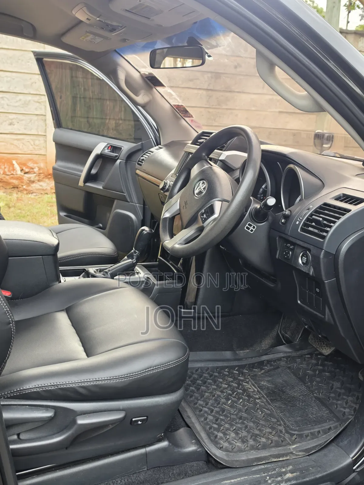 Toyota Land Cruiser Prado 2.7 VVT-i 2014 Black