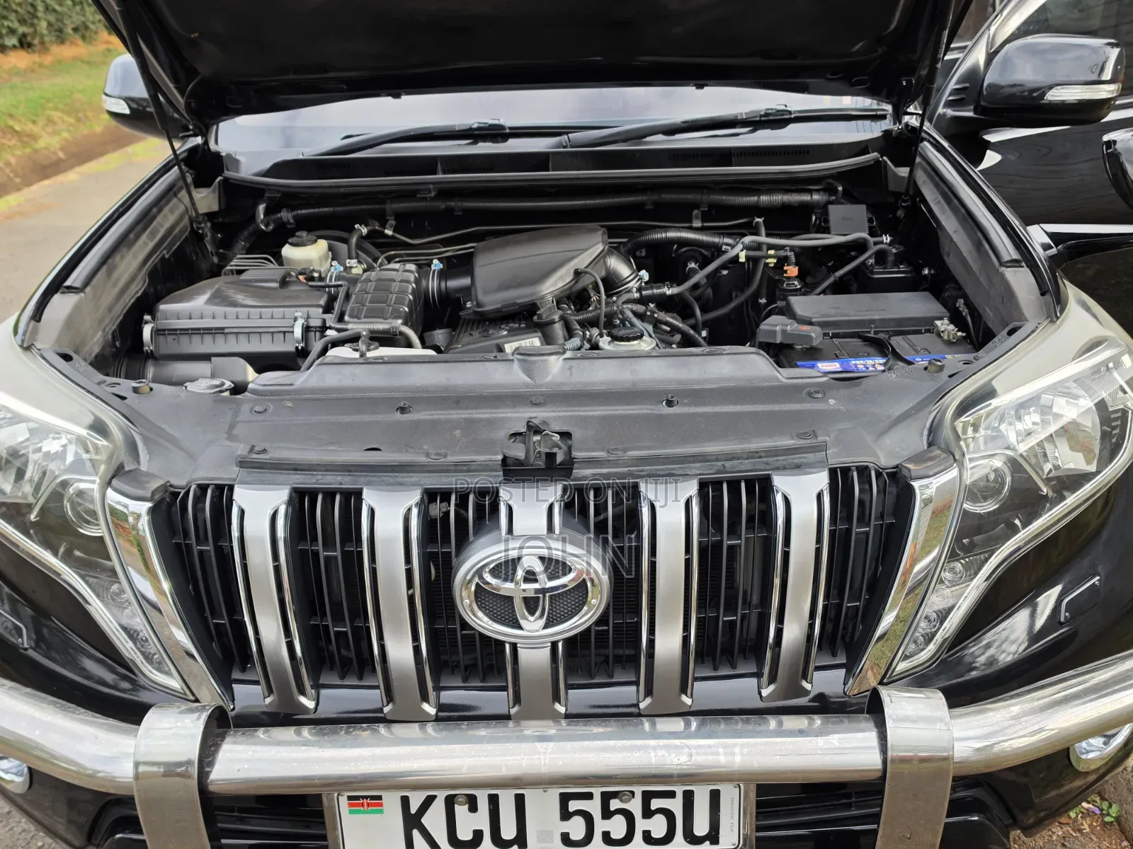 Toyota Land Cruiser Prado 2.7 VVT-i 2014 Black