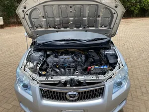 Toyota Axio 2012 Silver