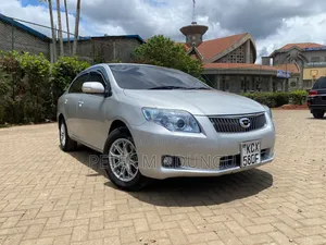 Toyota Axio 2012 Silver