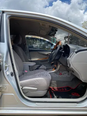 Toyota Axio 2012 Silver