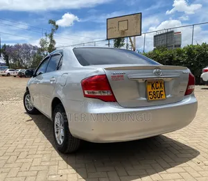 Toyota Axio 2012 Silver