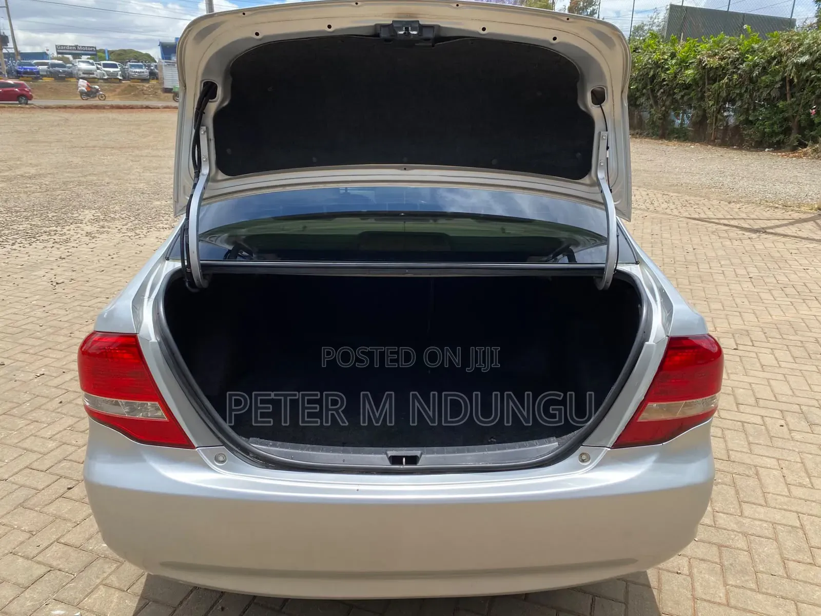 Toyota Axio 2012 Silver