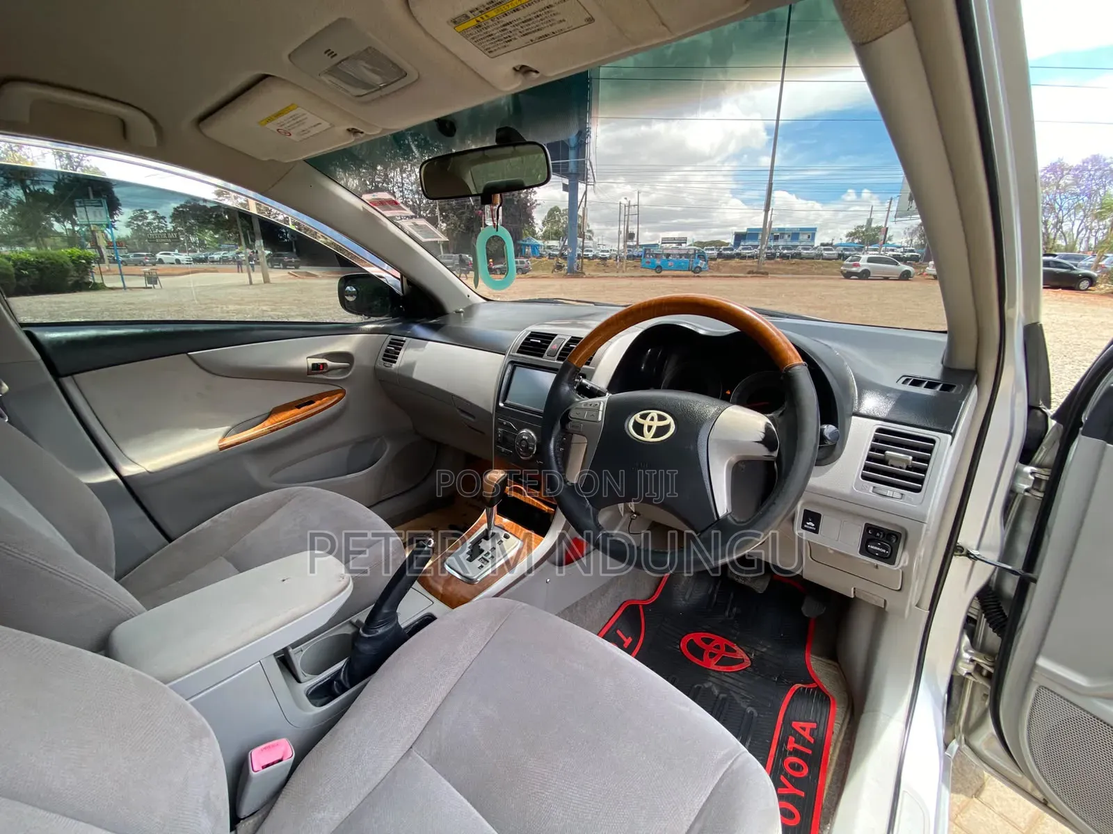 Toyota Axio 2012 Silver
