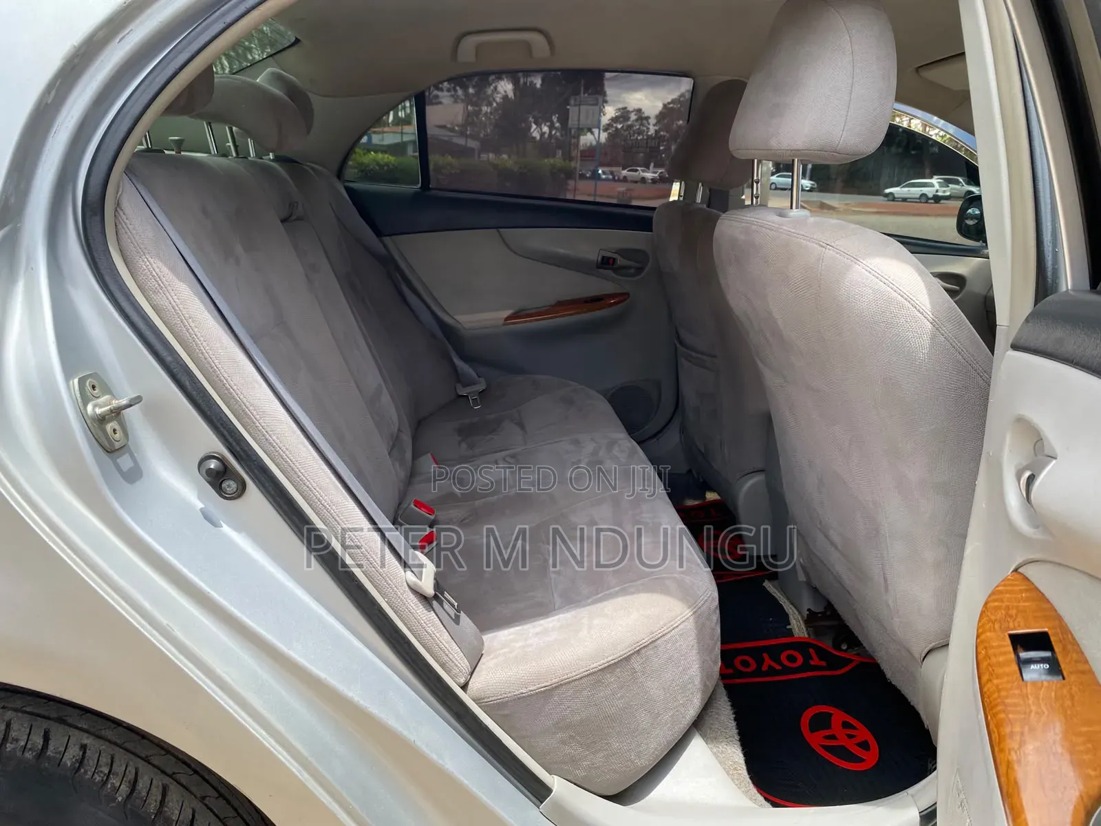 Toyota Axio 2012 Silver