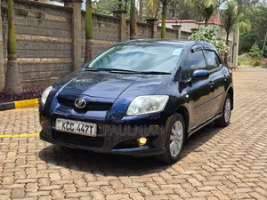 Toyota Auris 2008 Blue
