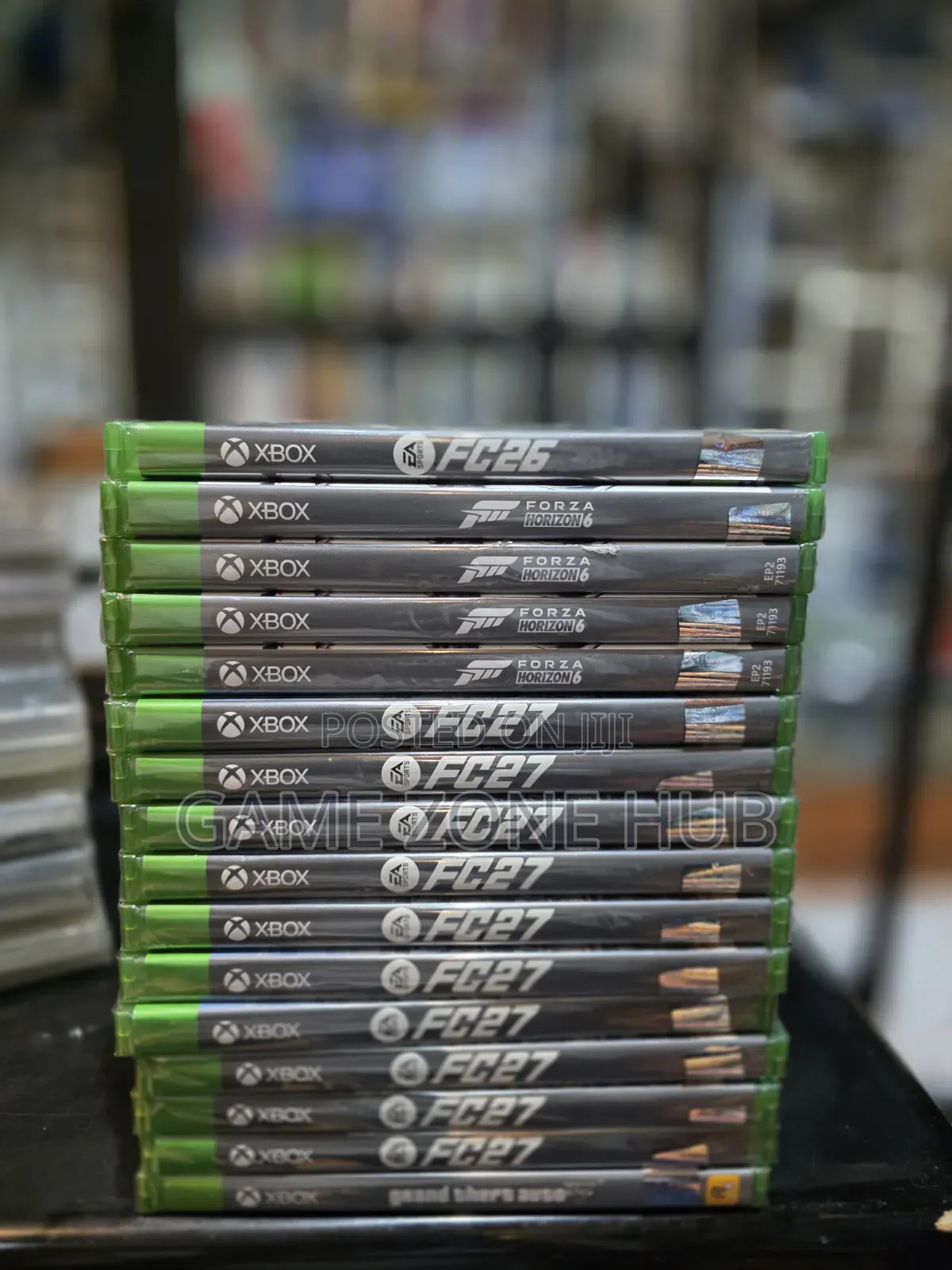 Xbox Series X and Xbox One Fc 27