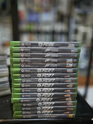 Xbox Series X and Xbox One Fc 27