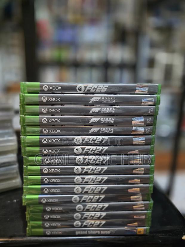 Xbox Series X and Xbox One Fc 27