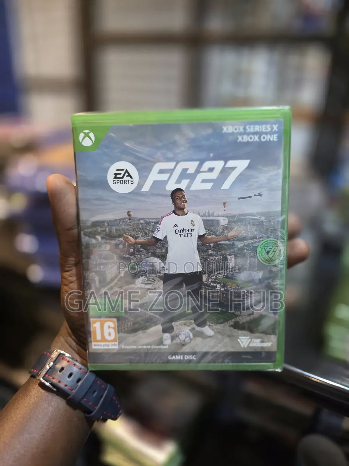 Xbox Series X and Xbox One Fc 27