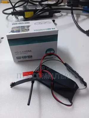 1080p Pinhole Security Camera for Compact and Practical Installations