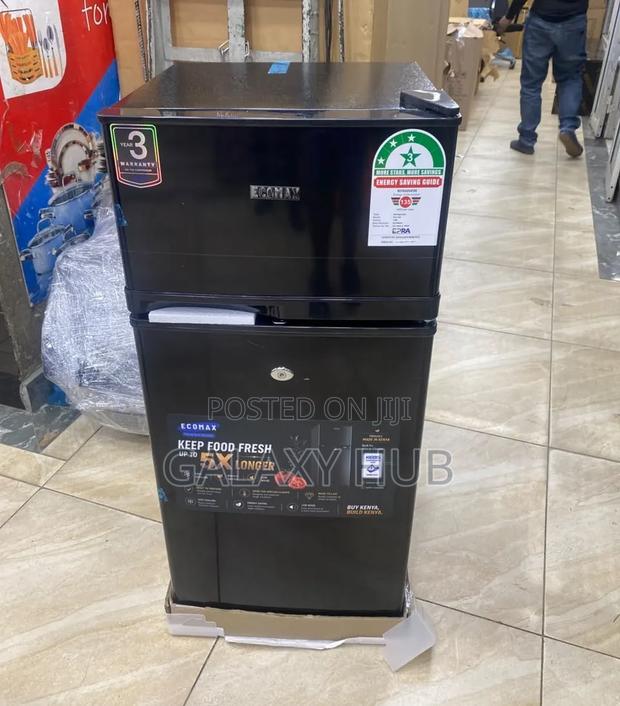 Ecomax 108L Refrigerator – Compact Efficient - main view