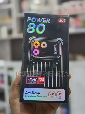 New Itel Power 80 128 GB