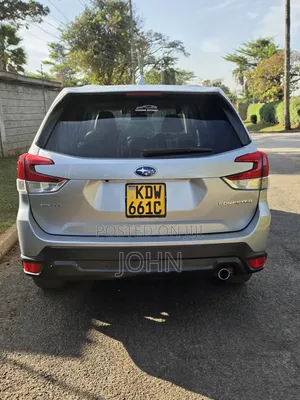 Subaru Forester 2.5i Premium AWD 2018 Silver