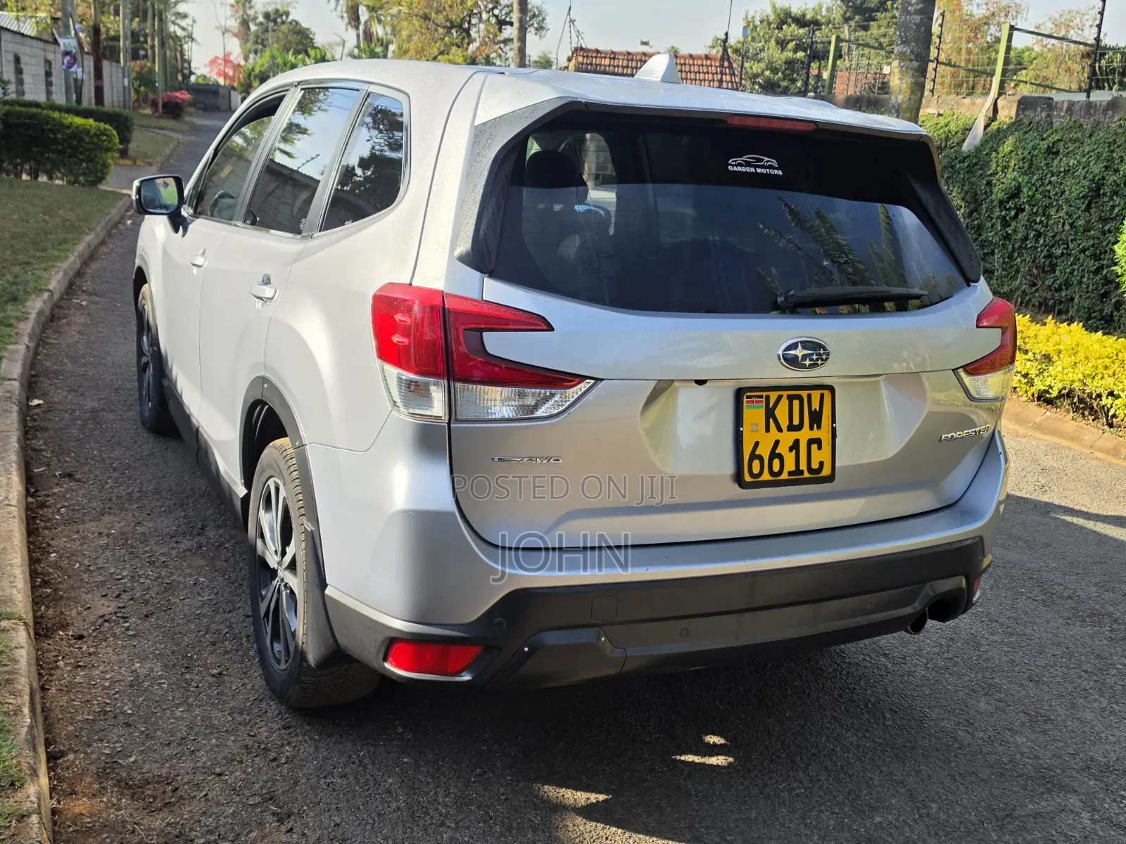 Subaru Forester 2.5i Premium AWD 2018 Silver
