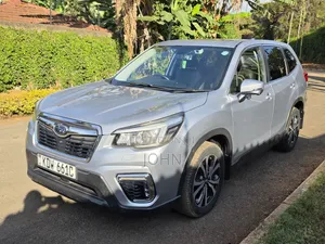 Subaru Forester 2.5i Premium AWD 2018 Silver