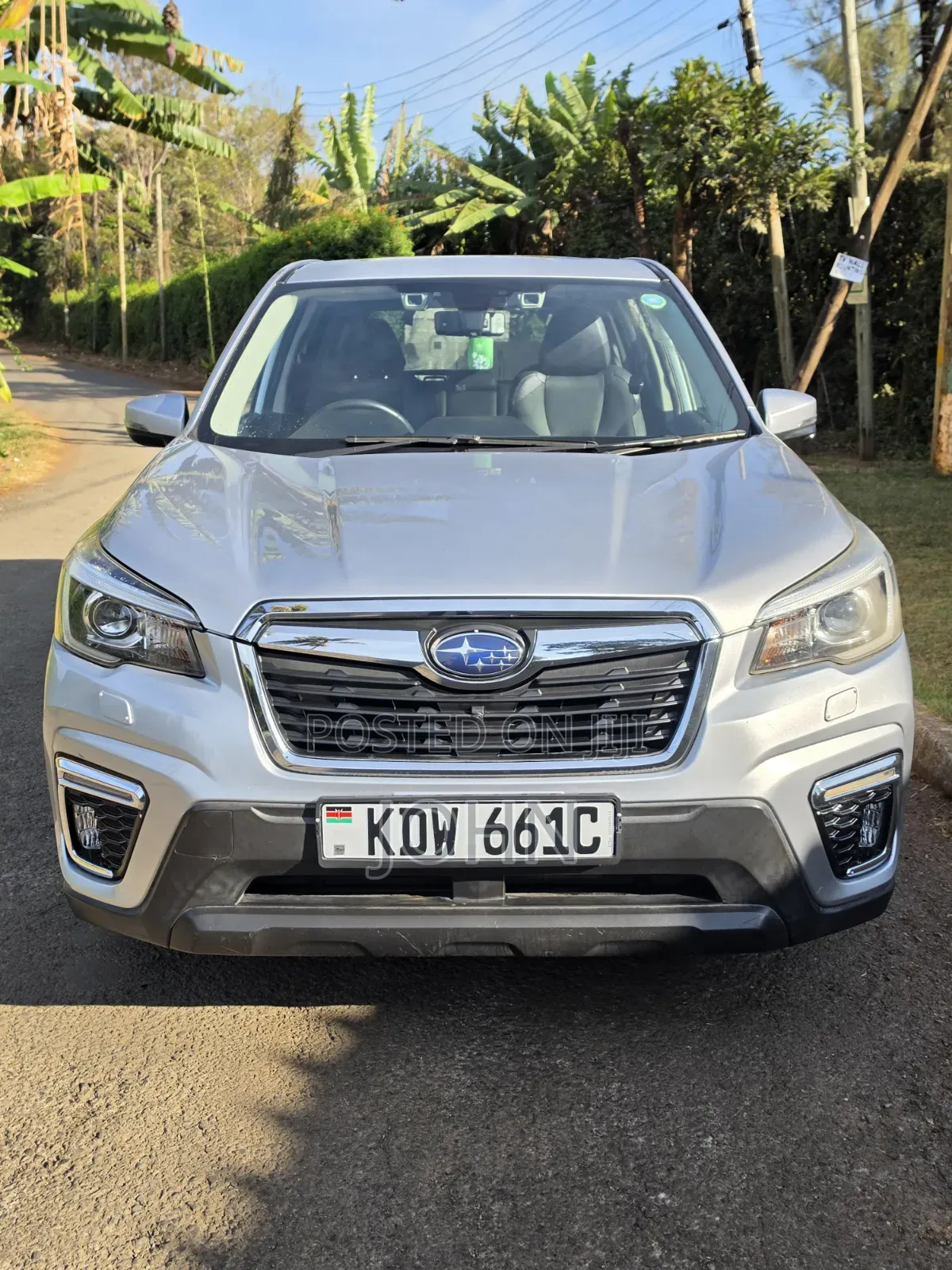 Subaru Forester 2.5i Premium AWD 2018 Silver