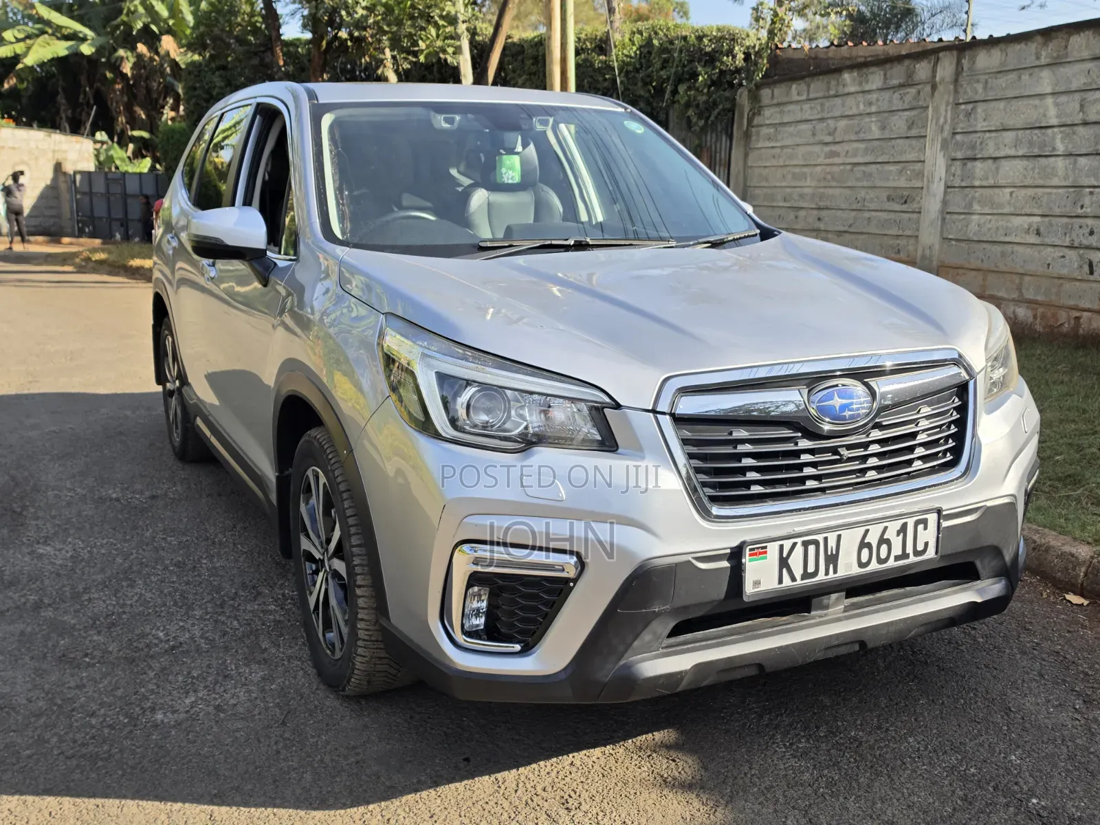 Subaru Forester 2.5i Premium AWD 2018 Silver