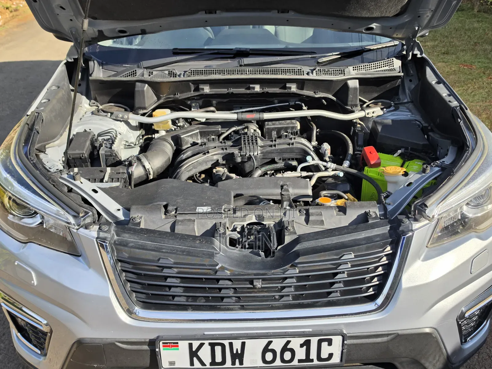 Subaru Forester 2.5i Premium AWD 2018 Silver
